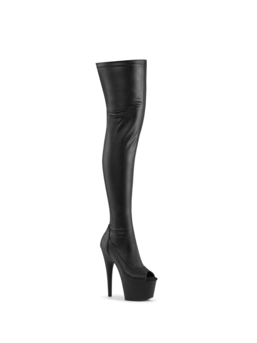 Pleaser Adore 3011 Platorm Thigh High Boots